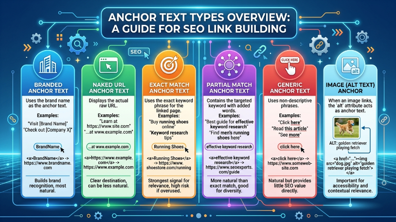 Exact Match Anchor Text