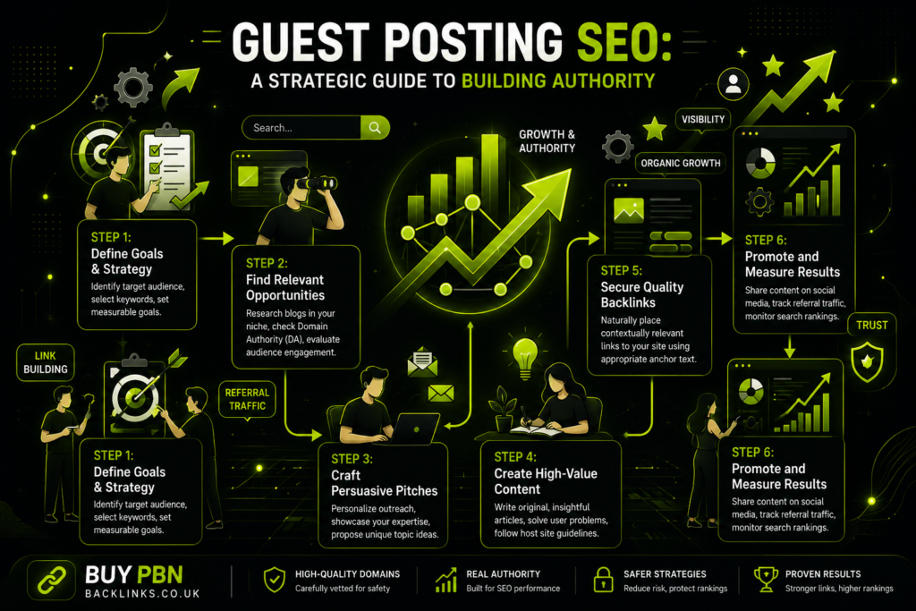 Guest Posting SEO