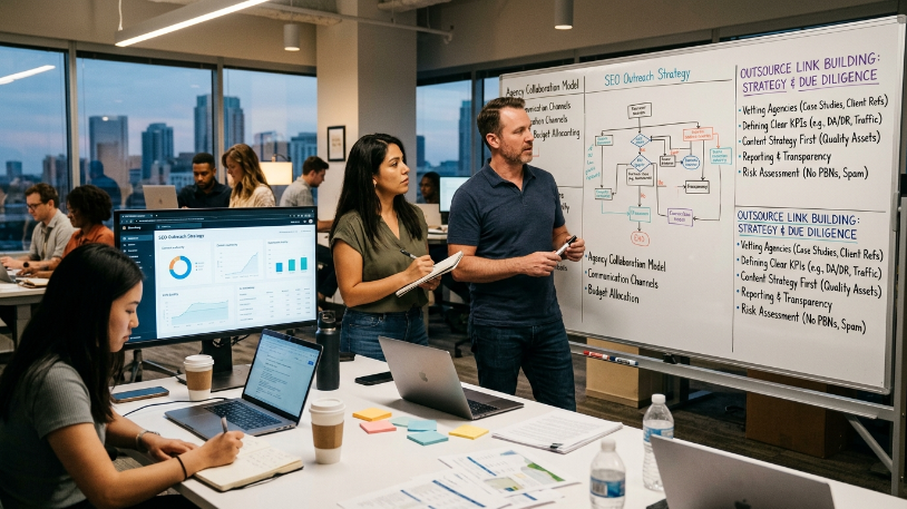 Outsource Links Building