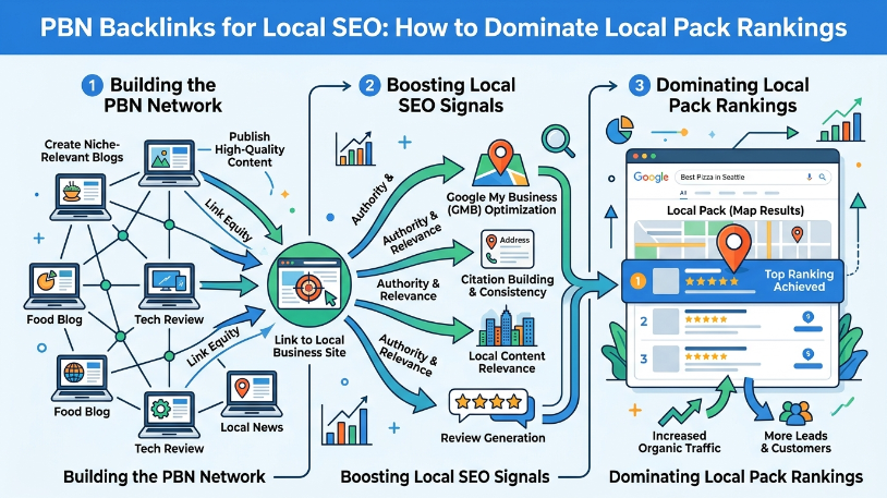 PBN Backlinks for Local SEO