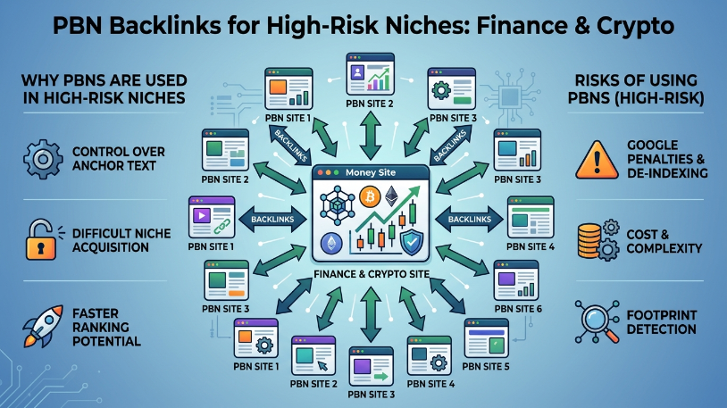 PBN Links for Finance and Crypto Sites