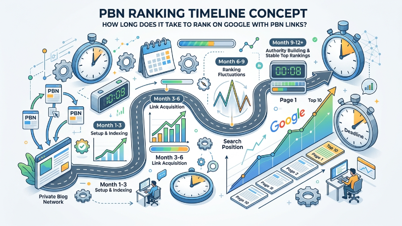 Rank on Google After Building PBN Links