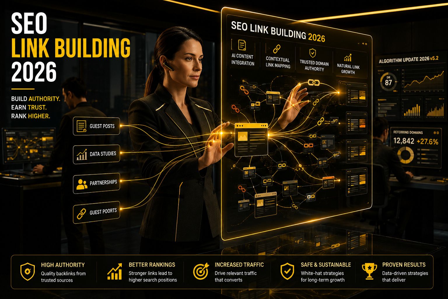 SEO Link Building 2026