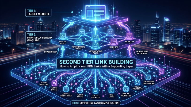 Second Tier Link Building