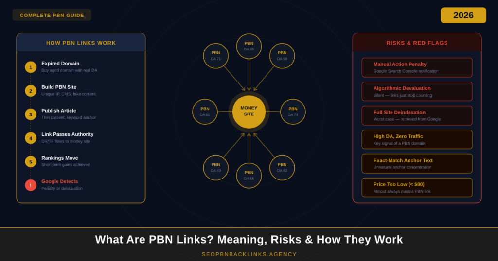 pbn meaning risks how they work
