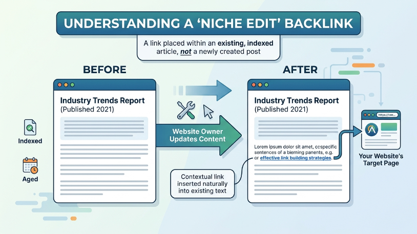 separates niche edits