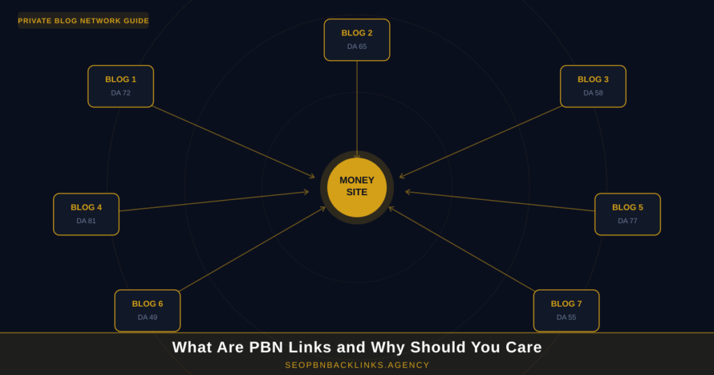 what are PBN links