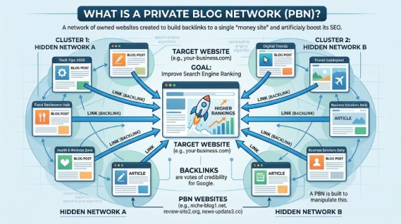 what is a PBN network exactly