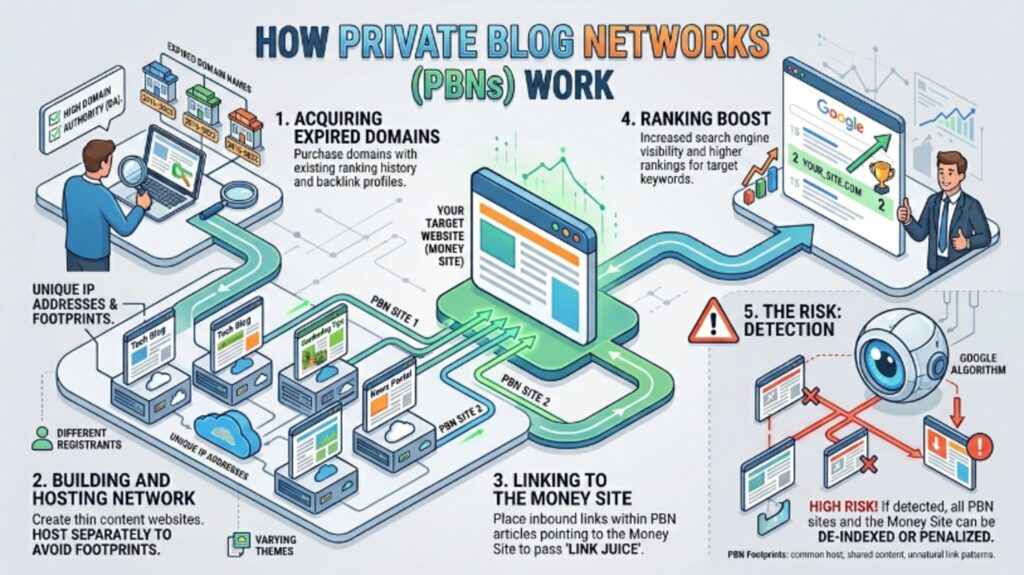 How PBNs work