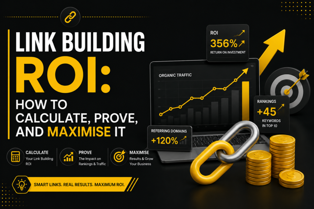 Link Building ROI