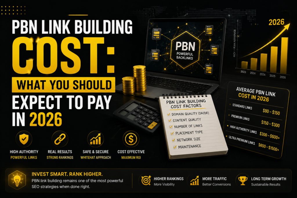 PBN Link Building Cost
