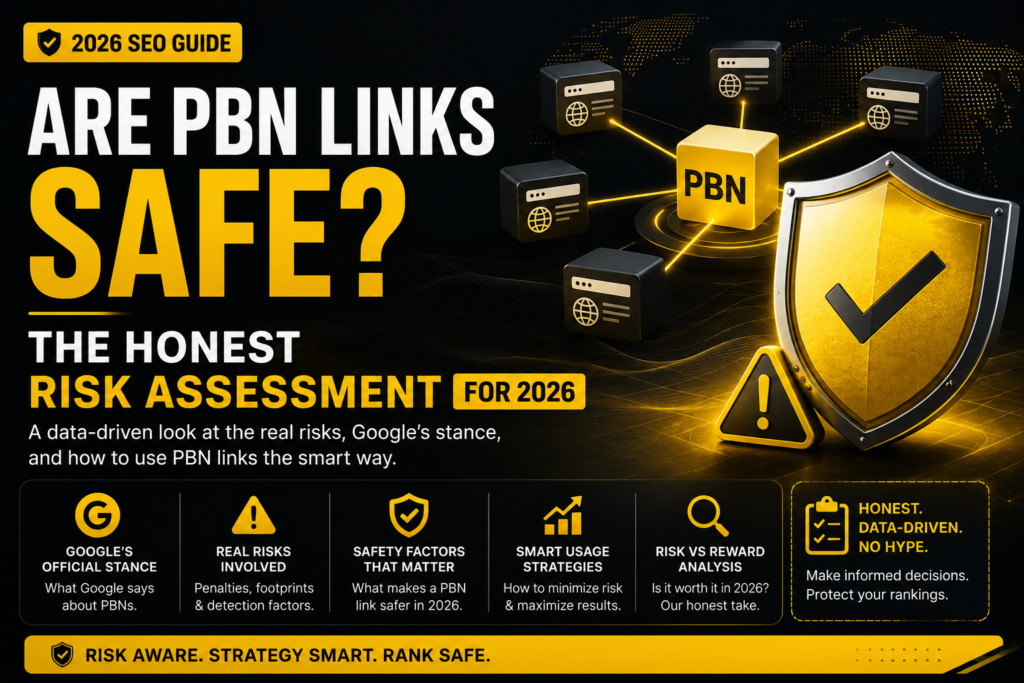 PBN Links Safe assesent