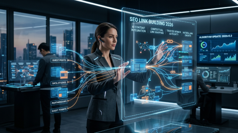 SEO Link Building 2026