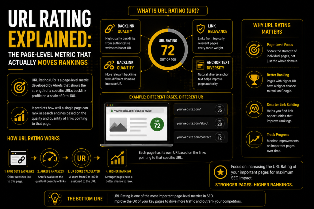 URL Rating Explained: The Page-Level Metric That Actually Moves Rankings