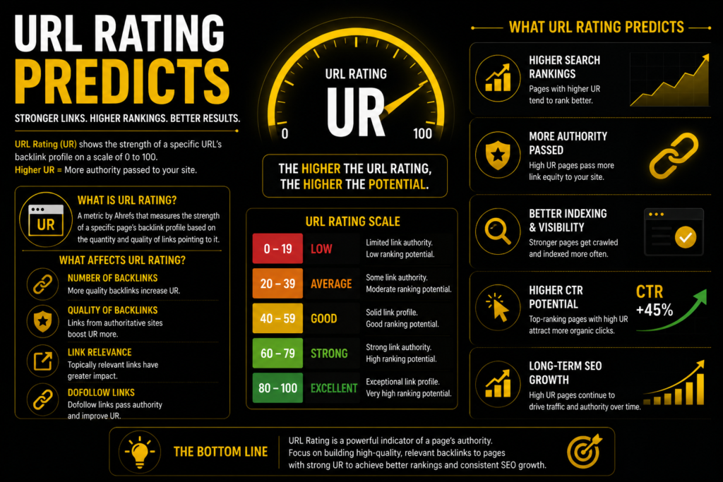 URL Rating predicts