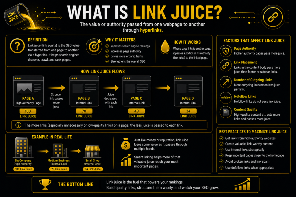 What is link juice