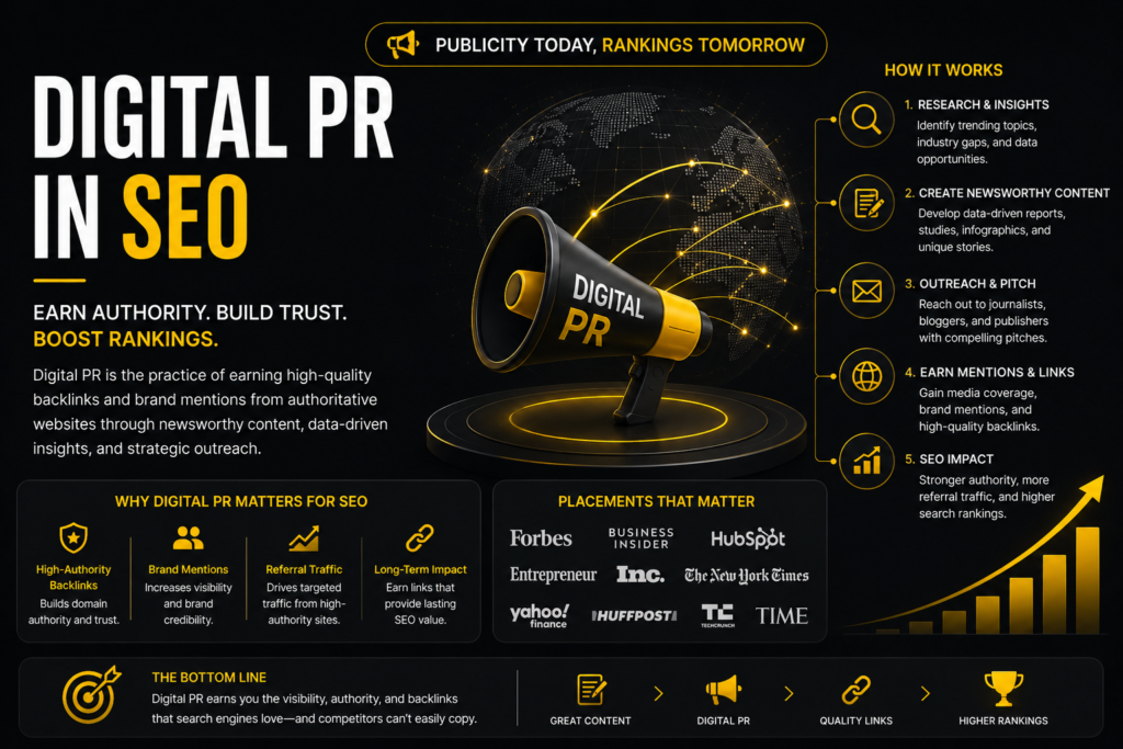 digital PR in SEO