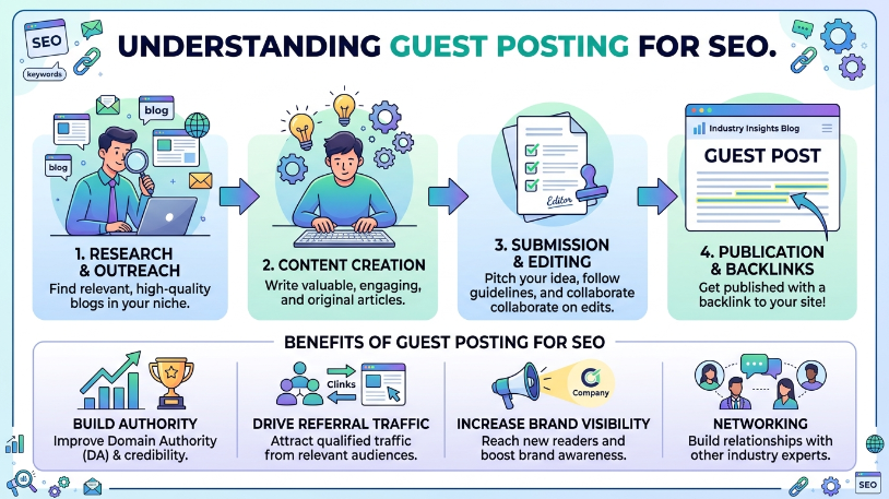 guest posting in SEO