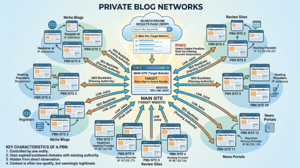 private blog networks