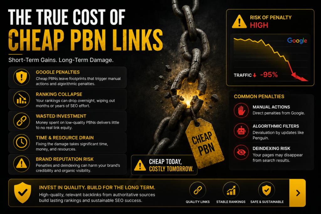 true cost of cheap PBN links